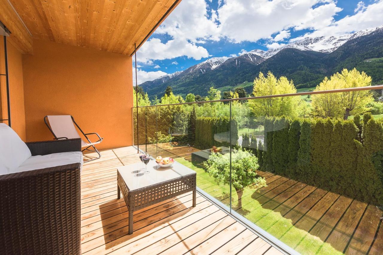 Residence-Garni Haus Tschenett براتو ألّو ستيلفيو المظهر الخارجي الصورة